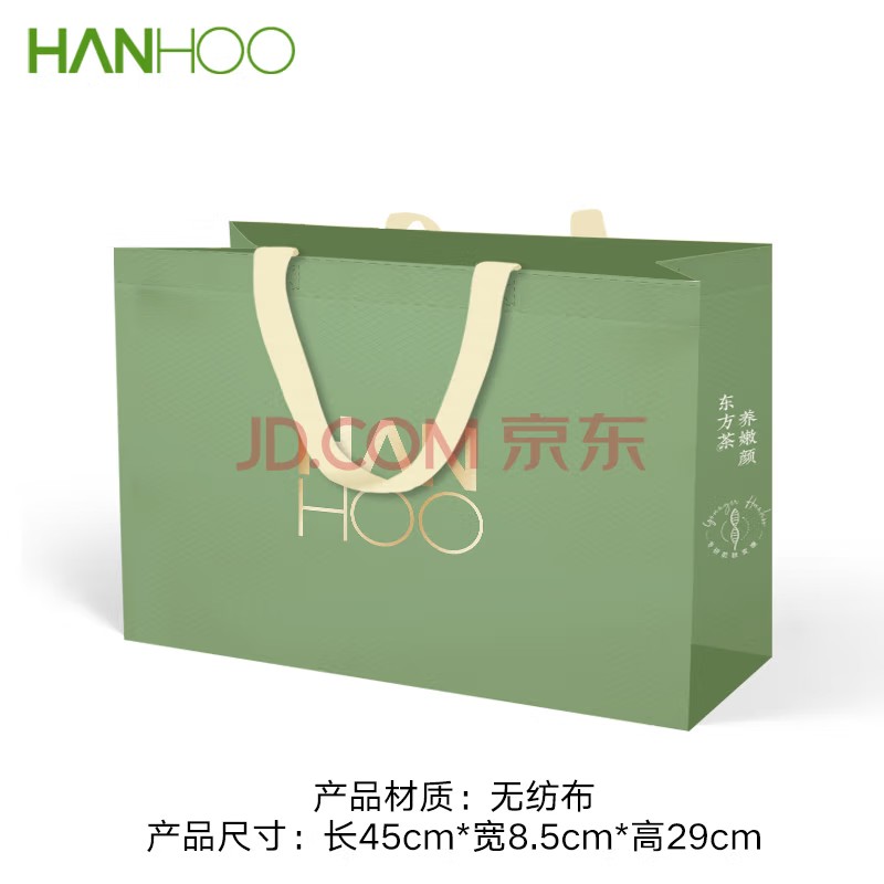 韩后
 品牌礼品袋（绿色）